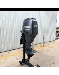 Used Yamaha 80 Hp 4 Stroke Outboard 