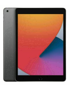 Apple iPad 8th Gen. 128GB, Wi-Fi + 4G, 10.2 in - Space Gray