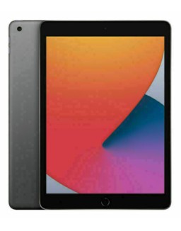 Apple iPad 8th Gen. 128GB, Wi-Fi + 4G, 10.2 in - Space Gray