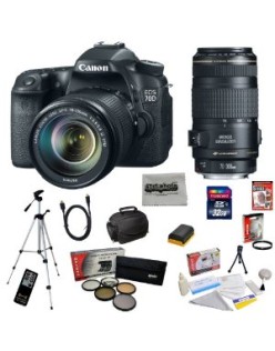 Canon EOS 70D DSLR Camera (Body Only)