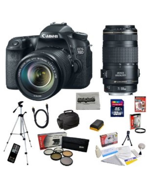 Canon EOS 70D DSLR Camera (Body Only)