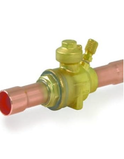 Parker Hannifin Corp. - Brass Division EBVP1110 13/8 OD Ref Ball Valve 502060