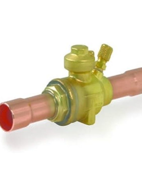 Parker Hannifin Corp. - Brass Division EBVP1110 13/8 OD Ref Ball Valve 502060