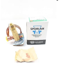 SPORLAN SVE-5-CP100 Thermostatic Expansion Valve 1/2 X 7/8IN ODF Solder