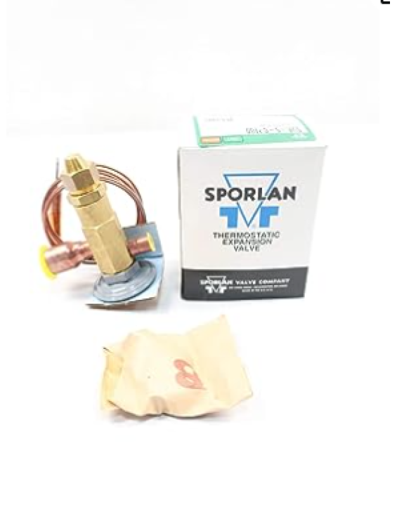 SPORLAN SVE-5-CP100 Thermostatic Expansion Valve 1/2 X 7/8IN ODF Solder