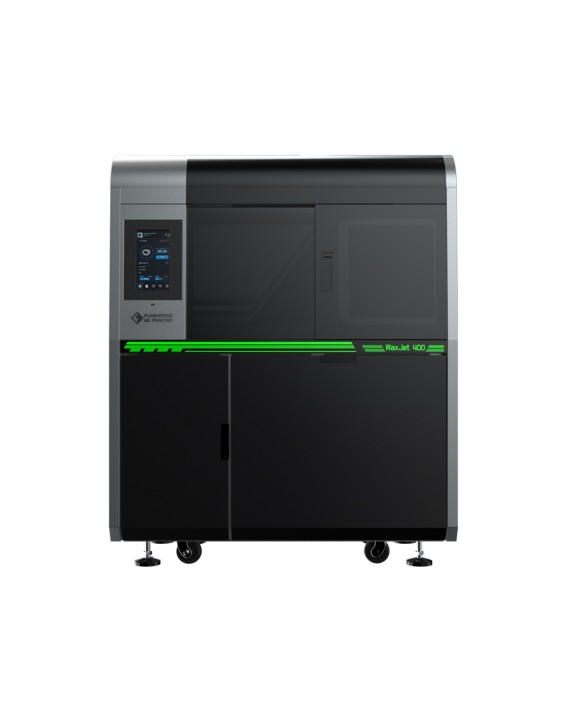 FlashForge WaxJet 400 (MJP) Production 3D Printer, 3 Print-Head