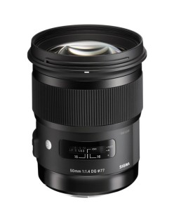 Sigma 50mm f/1.4 DG HSM Art Lens for Nikon F