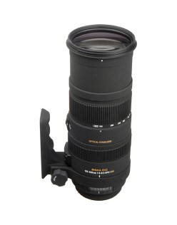 Sigma 150-500mm f/5-6.3 DG OS HSM APO Autofocus Lens for Canon EOS