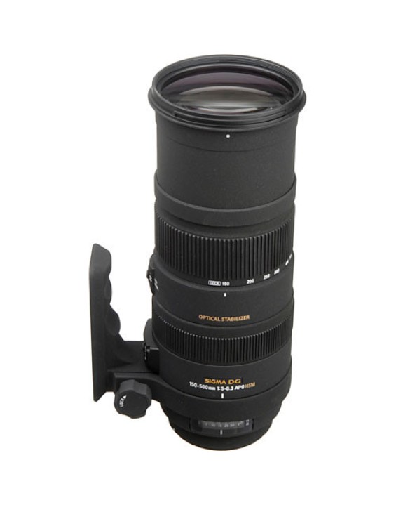 Sigma 150-500mm f/5-6.3 DG OS HSM APO Autofocus Lens for Canon EOS