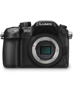 Panasonic Lumix DMC-GH4 4K Mirrorless Micro Four Thirds Digital Camera (Body Only)