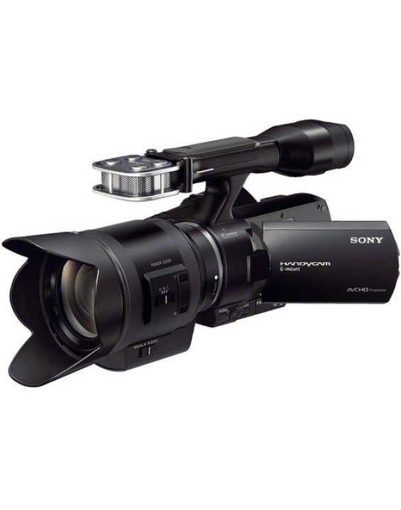 Sony NEX-VG30 Camcorder with 18-200mm f/3.5-6.3 Power Zoom Lens