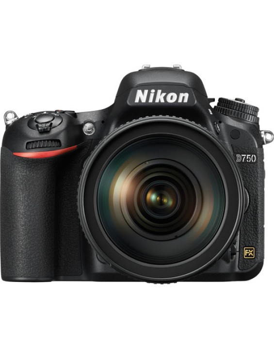 Nikon D750 DSLR Camera with 24-120mm Lens