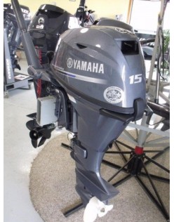 Used Yamaha 15 Hp 4 Stroke Outboard Engine