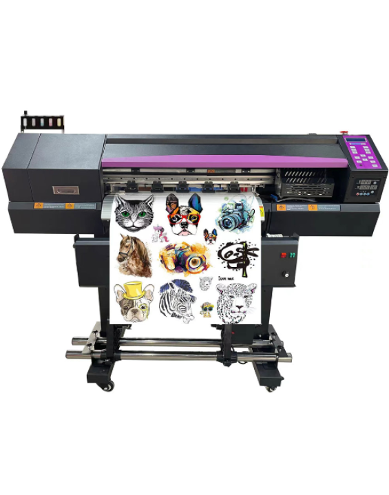 Super 24inch (60cm) DTF Printer (Direct to Film Printer) with Dual Epson I3200-A1 Printheads