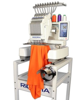Ricoma EM-1010 Embroidery Machine 10 Needle Portable 