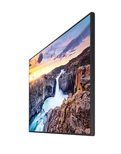 Samsung QH75B - 75" Diagonal Class QHB Series LED-backlit LCD display - digital signage - 4K UHD