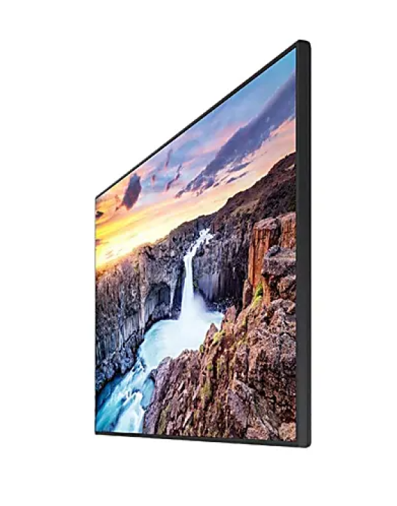 Samsung QH75B - 75" Diagonal Class QHB Series LED-backlit LCD display - digital signage - 4K UHD