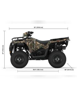  2022 Polaris Recreation/Utility Sportsman 570 Polaris Pursuit Camo