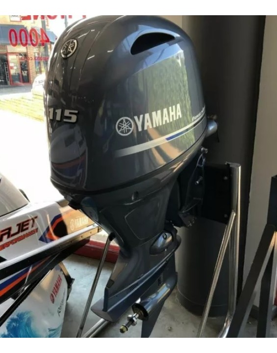 Used Yamaha 115 Hp 4 Stroke Outboard Engine