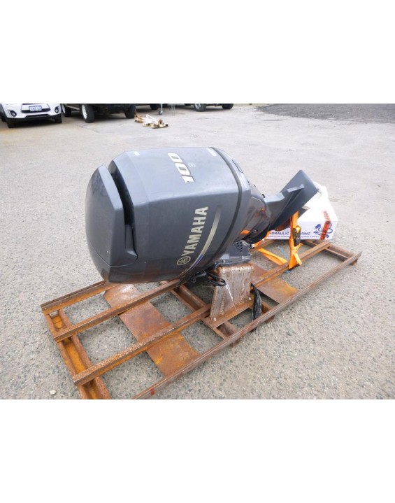 Used Yamaha 100 Hp 4 Stroke Outboard Engine
