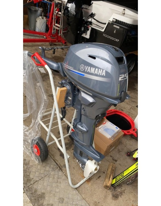Used Yamaha 25 Hp 4 Stroke Outboard Engine