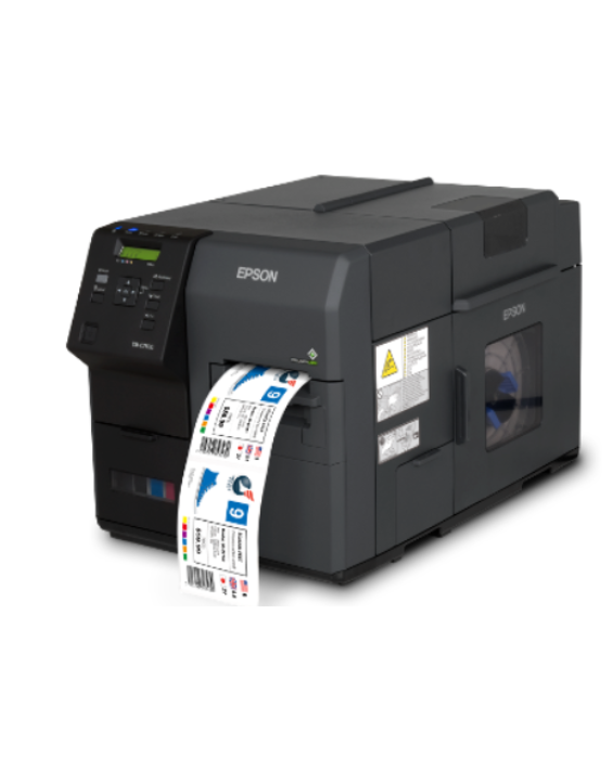 ColorWorks C7500G Inkjet Label Printer