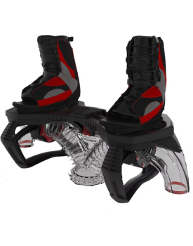 Fly Board Surfing Pro Series and Jetpack With Dual Automatic Swivel System (DSS)