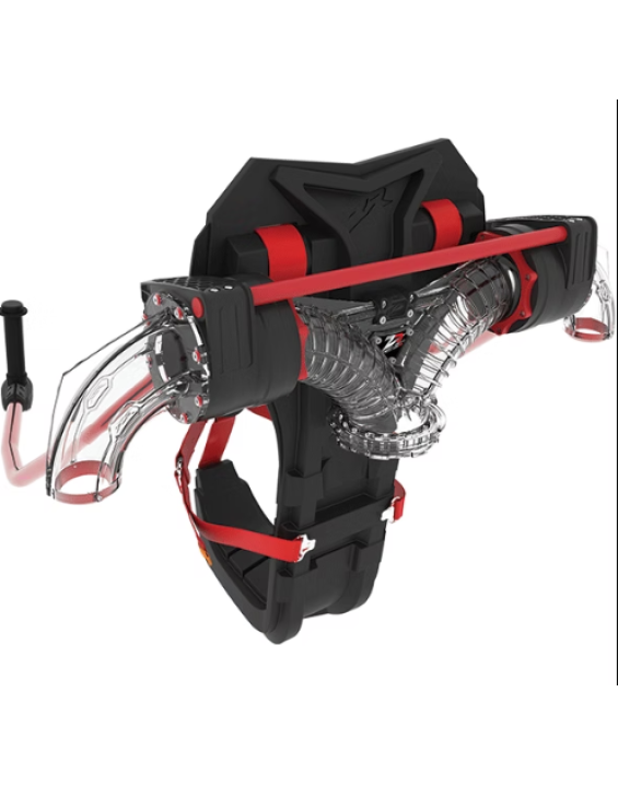 Fly Board Surfing Pro Series and Jetpack With Dual Automatic Swivel System (DSS)