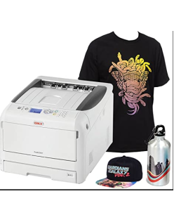 Oki Pro8432WT HD-Quality Color Digital Transfer Printer