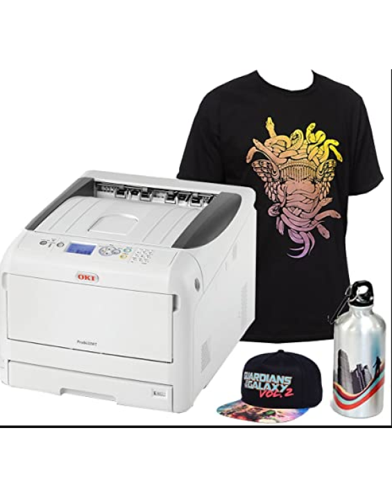 Oki Pro8432WT HD-Quality Color Digital Transfer Printer