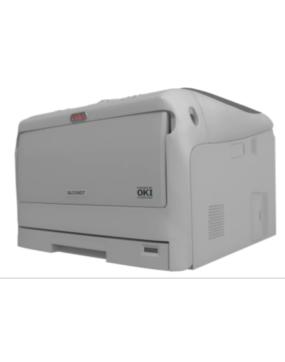 CRIO White Toner Printer by OKI - 8432WDT + RIP Software