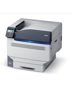 OKI Pro9541wt White Toner Printer w/ software