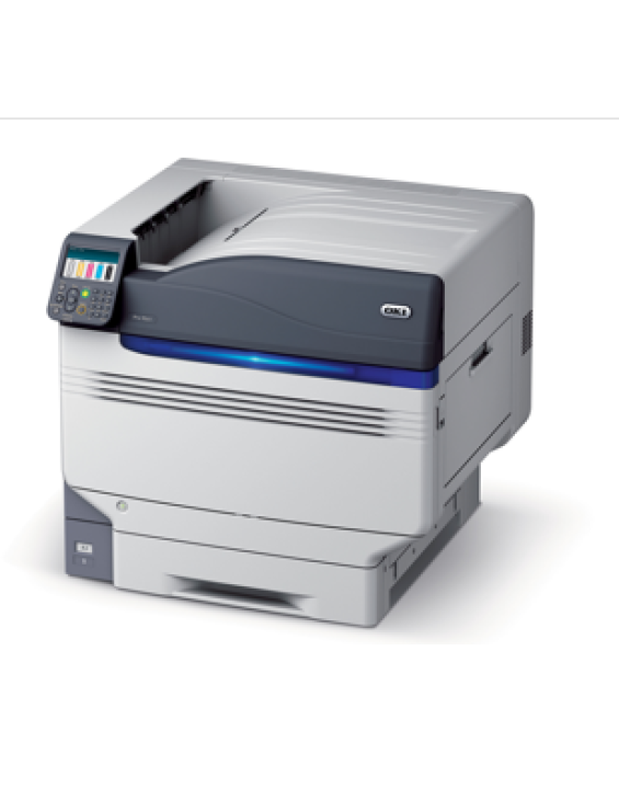 OKI Pro9541wt White Toner Printer w/ software