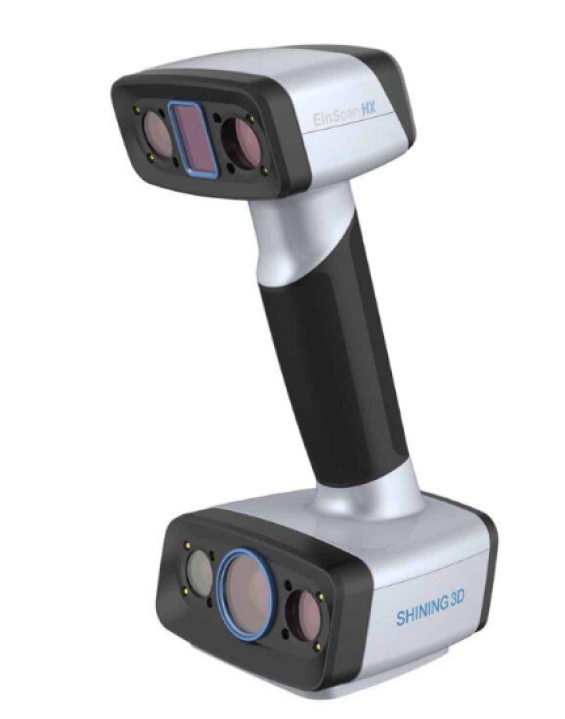 Shining 3D Scanner EinScan HX & Solid Edge