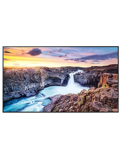 Samsung QH75B - 75" Diagonal Class QHB Series LED-backlit LCD display - digital signage - 4K UHD
