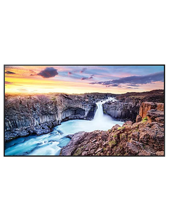 Samsung QH75B - 75" Diagonal Class QHB Series LED-backlit LCD display - digital signage - 4K UHD