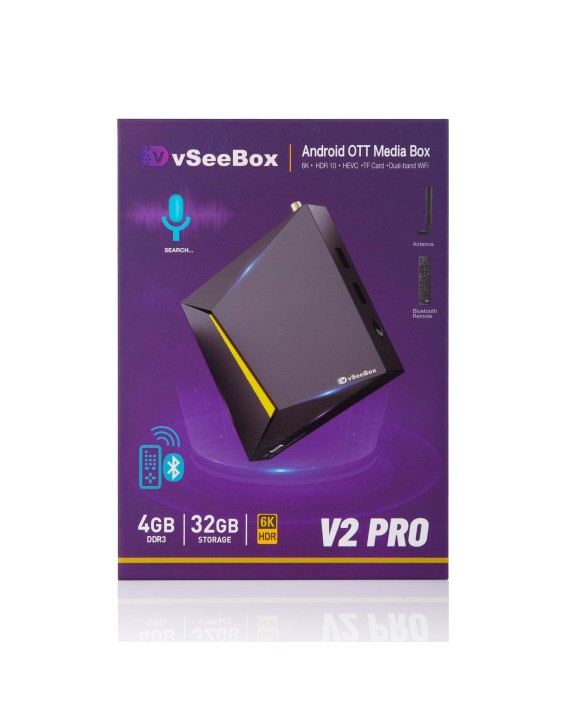 vSeeBox V2 Pro: 2023 Newest Model