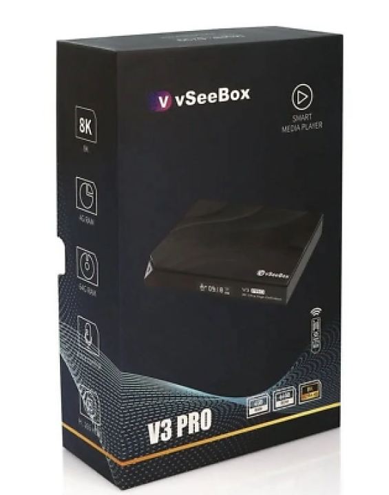 vSeeBox V3 Pro: 2024 Newest Model