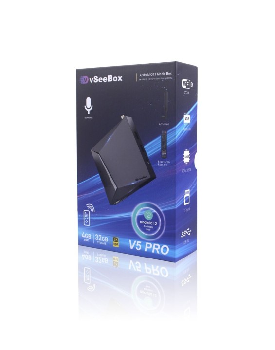 vSeeBox V5 Pro: 2025 Newest Model